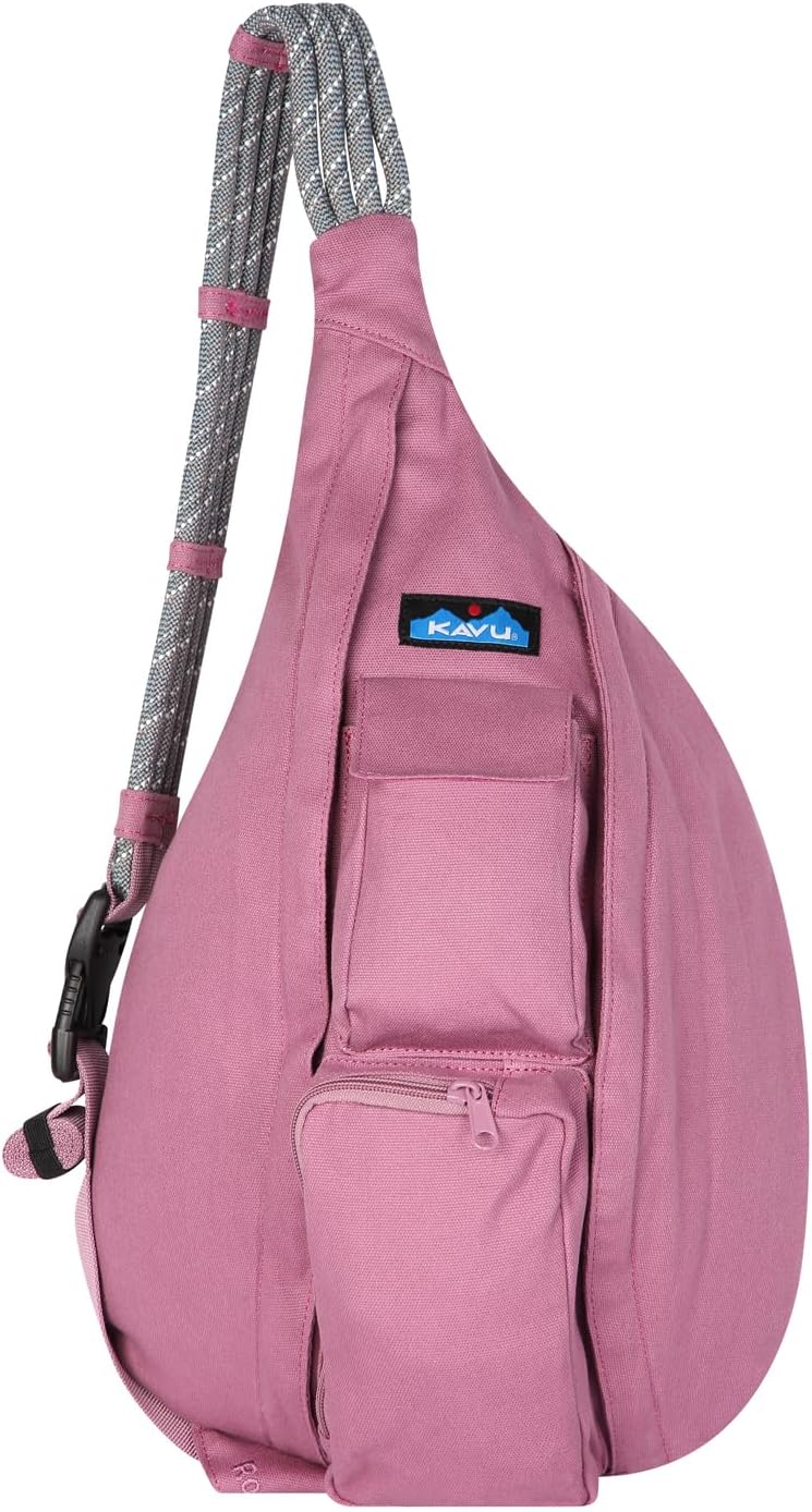KAVU - Bolso con correa de cuerda, mochila para senderismo, campame...