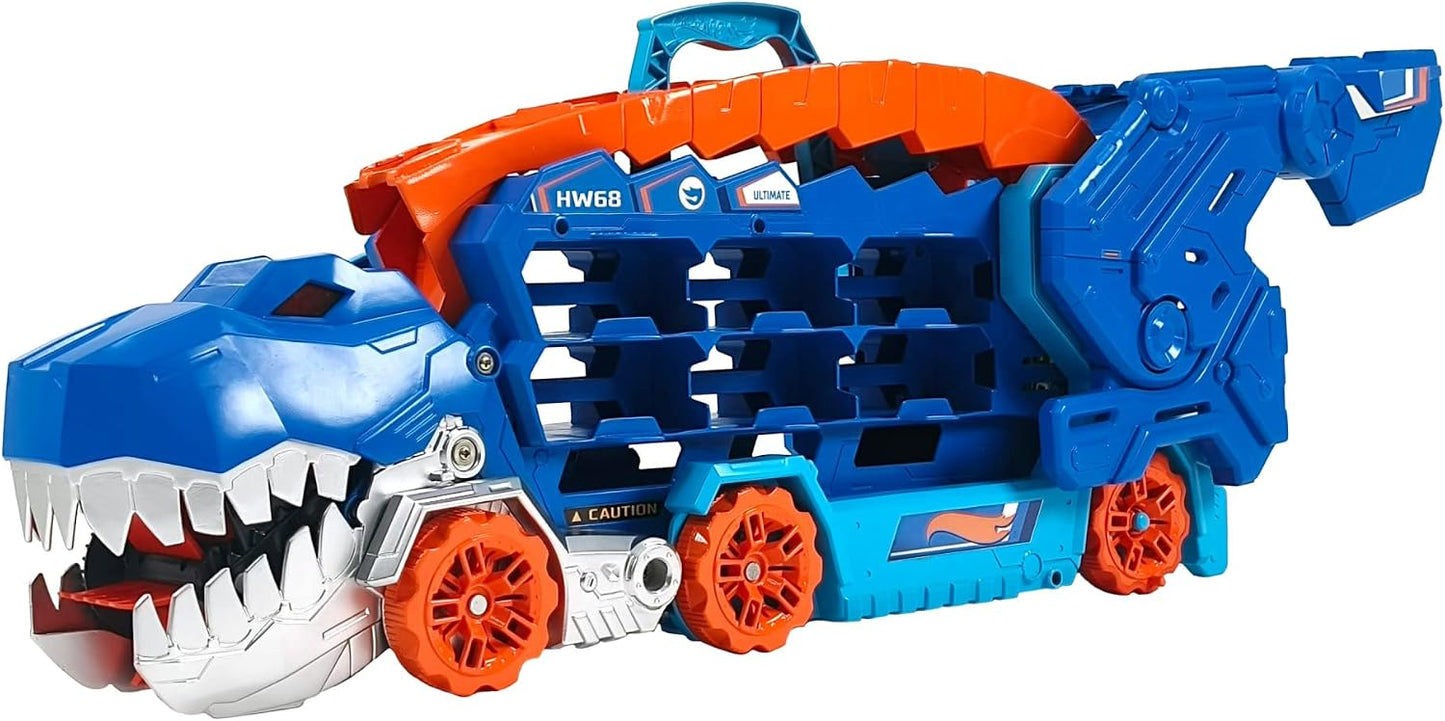 Conjunto de Pista de Carreras de Coches de Juguete Hot Wheels City,...