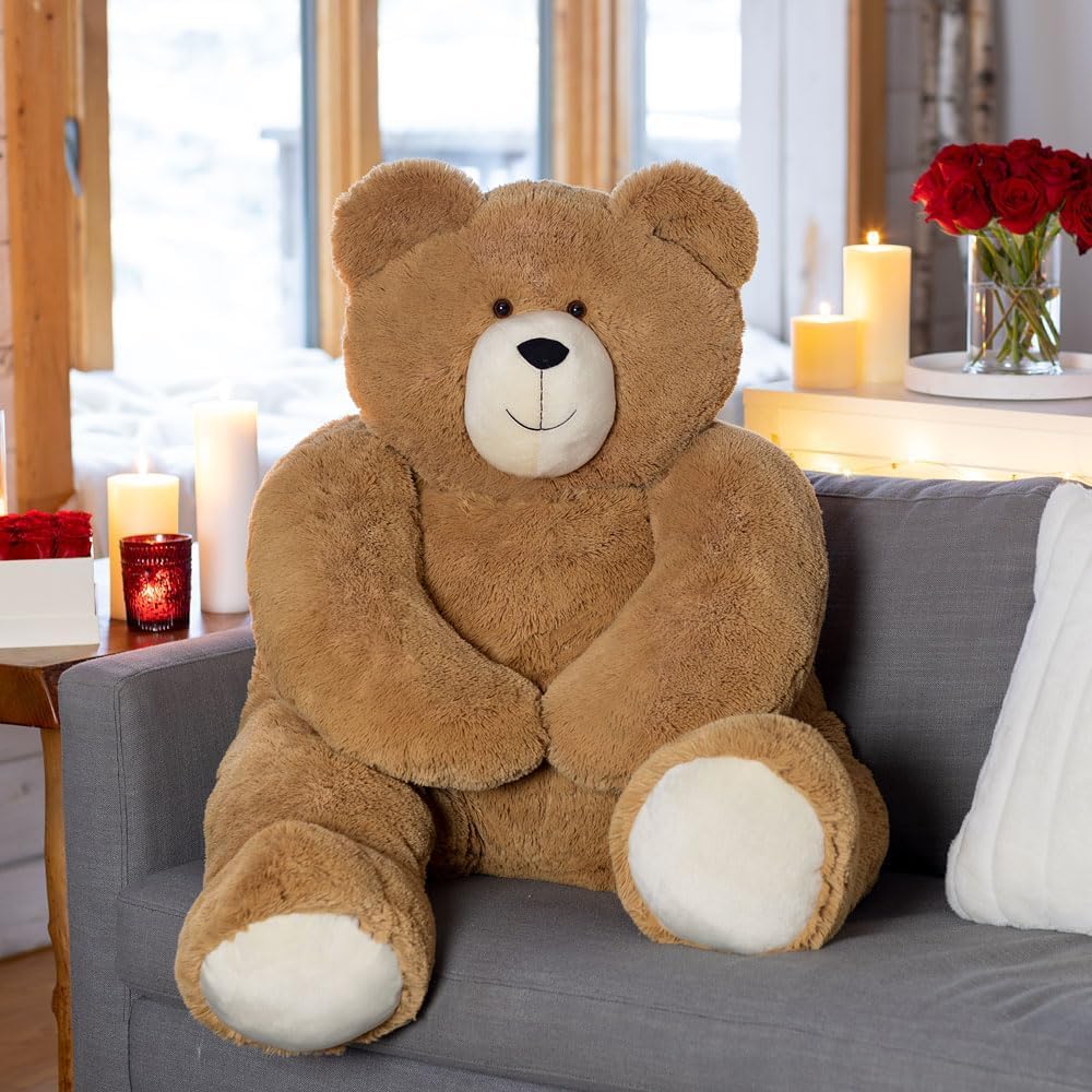 Peluche de la marca Vermont Teddy Bear, modelo Big Bear Sweetheart,...