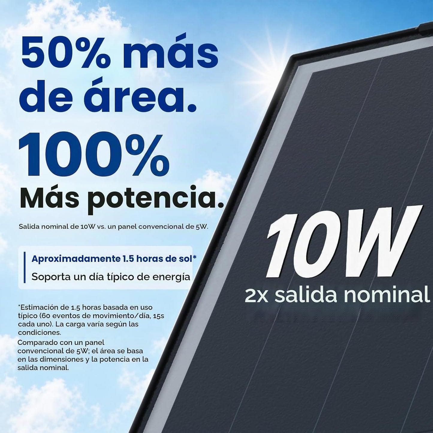 MUBVIEW Cámara de seguridad inalámbrica para exteriores con grabaci...