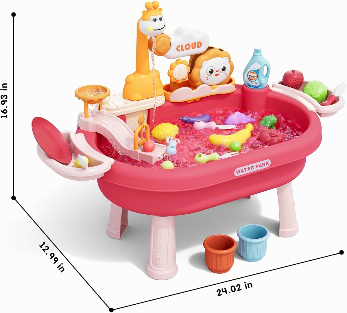 2026 Nuevos Juguetes de Mesa de Arena y Agua para Niños, Fregadero...