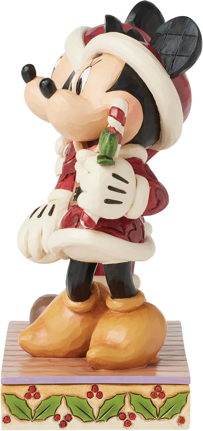 Enesco Disney Traditions by Jim Shore - Figura de Mickey y Minnie M...