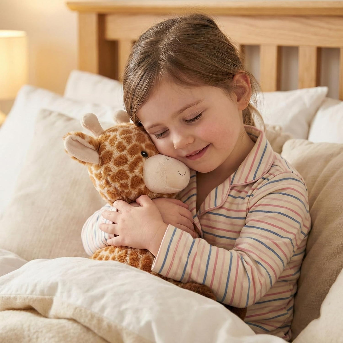 WEIGEDU Juguete de peluche de jirafa, 15,3 pulgadas | Ojos bordados...