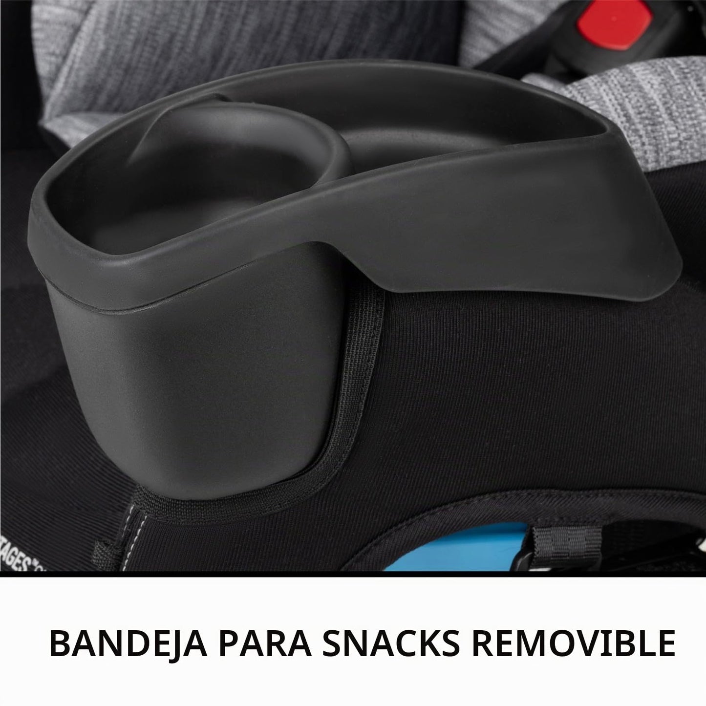 Evenflo All4Stages Slim Plus Canopy Asiento convertible 4 en 1 para...