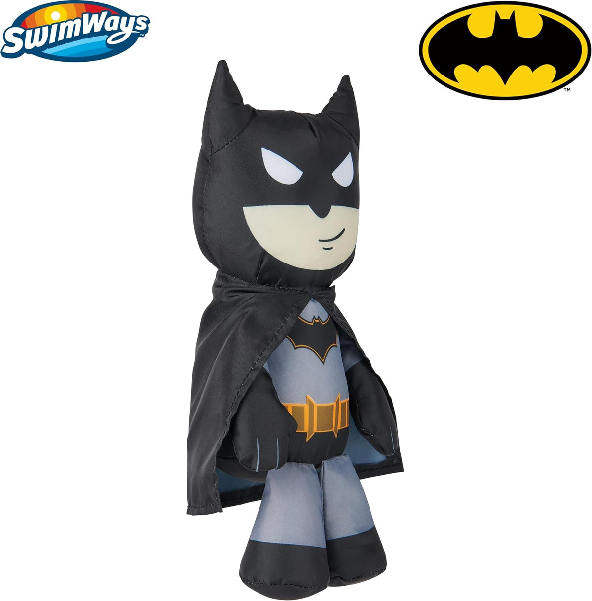 Swimways DC Batman Swim Huggable, Batman - Juguetes de baño y playa...