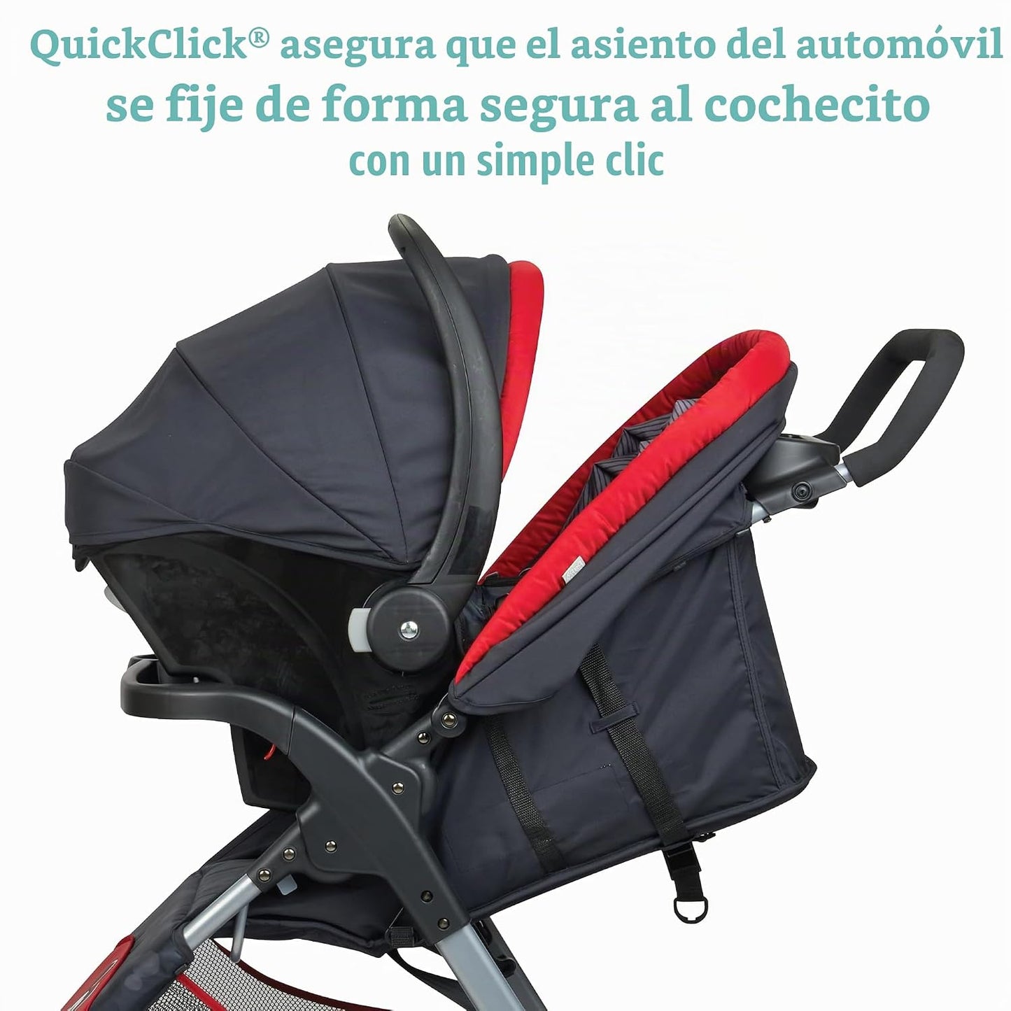 Sistema de viaje Simple Fold LX de Disney Baby Minnie Mouse, se lev...