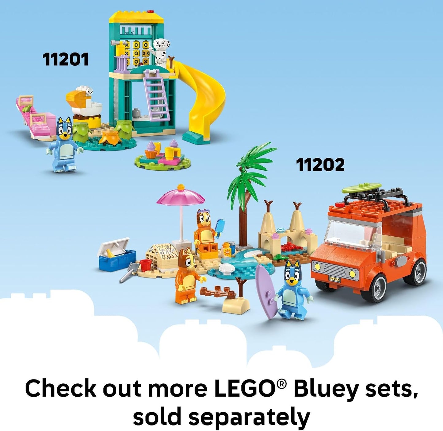 LEGO Bluey: Bluey's Family House - Juguete para niños y niñas d...