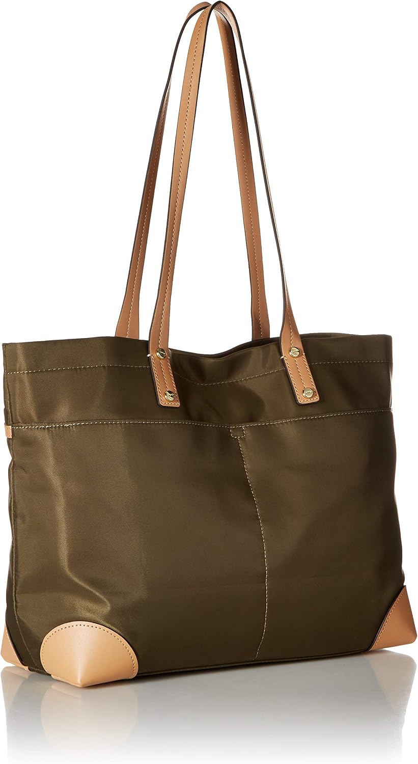 Calvin Klein Teodora - Bolsa de nailon con cremallera frontal
