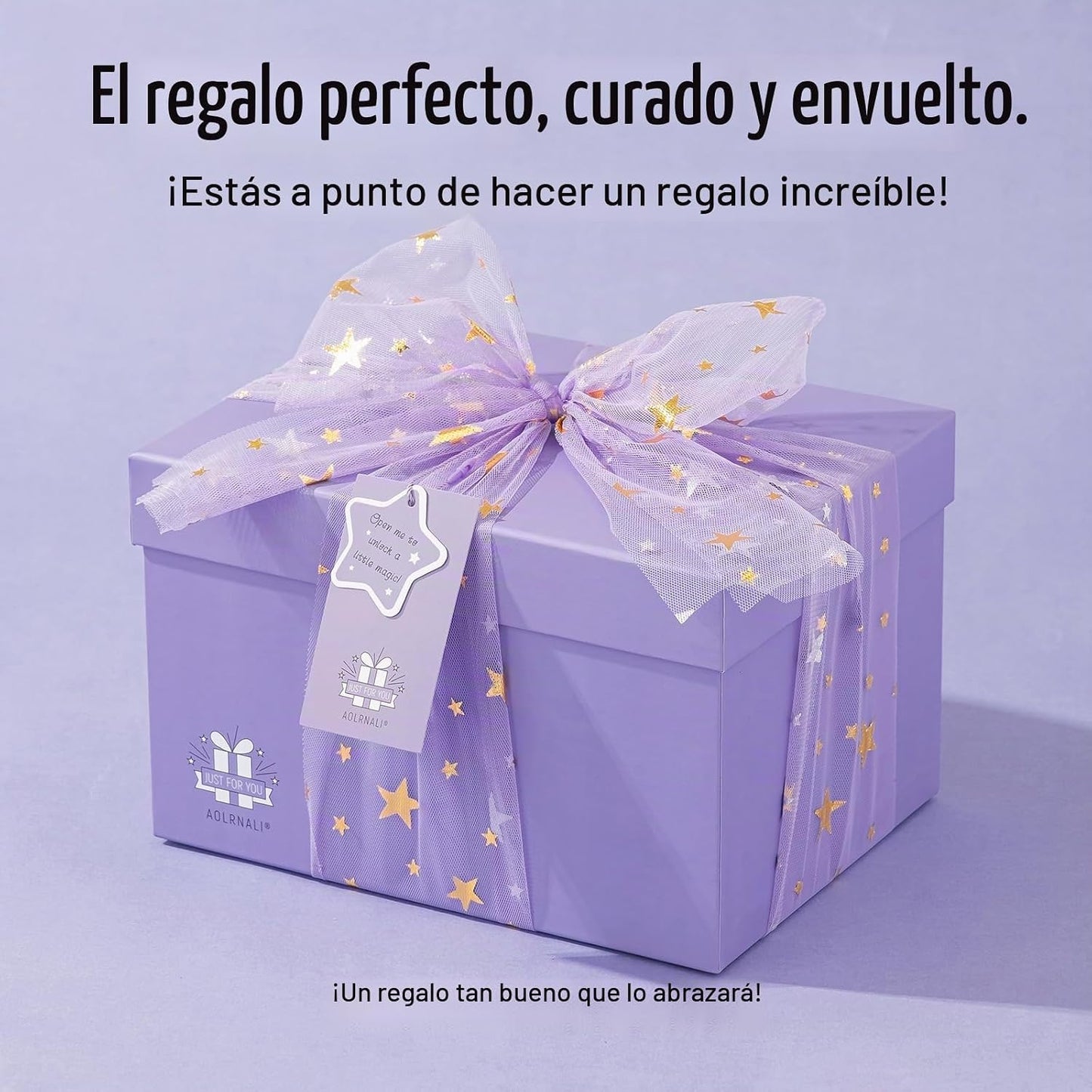AOLRNALI Regalo de cumpleaños para niñas y adolescentes, set de caj...