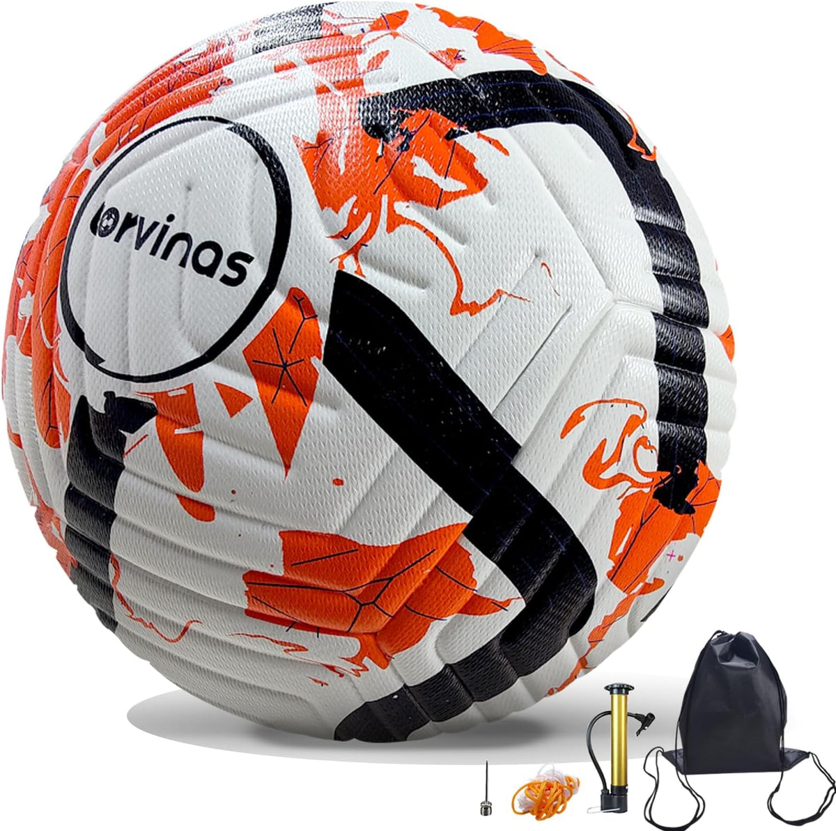 Torvinas Balón de fútbol Tamaño 5,4 \u2013 Piel sintética impermeab...