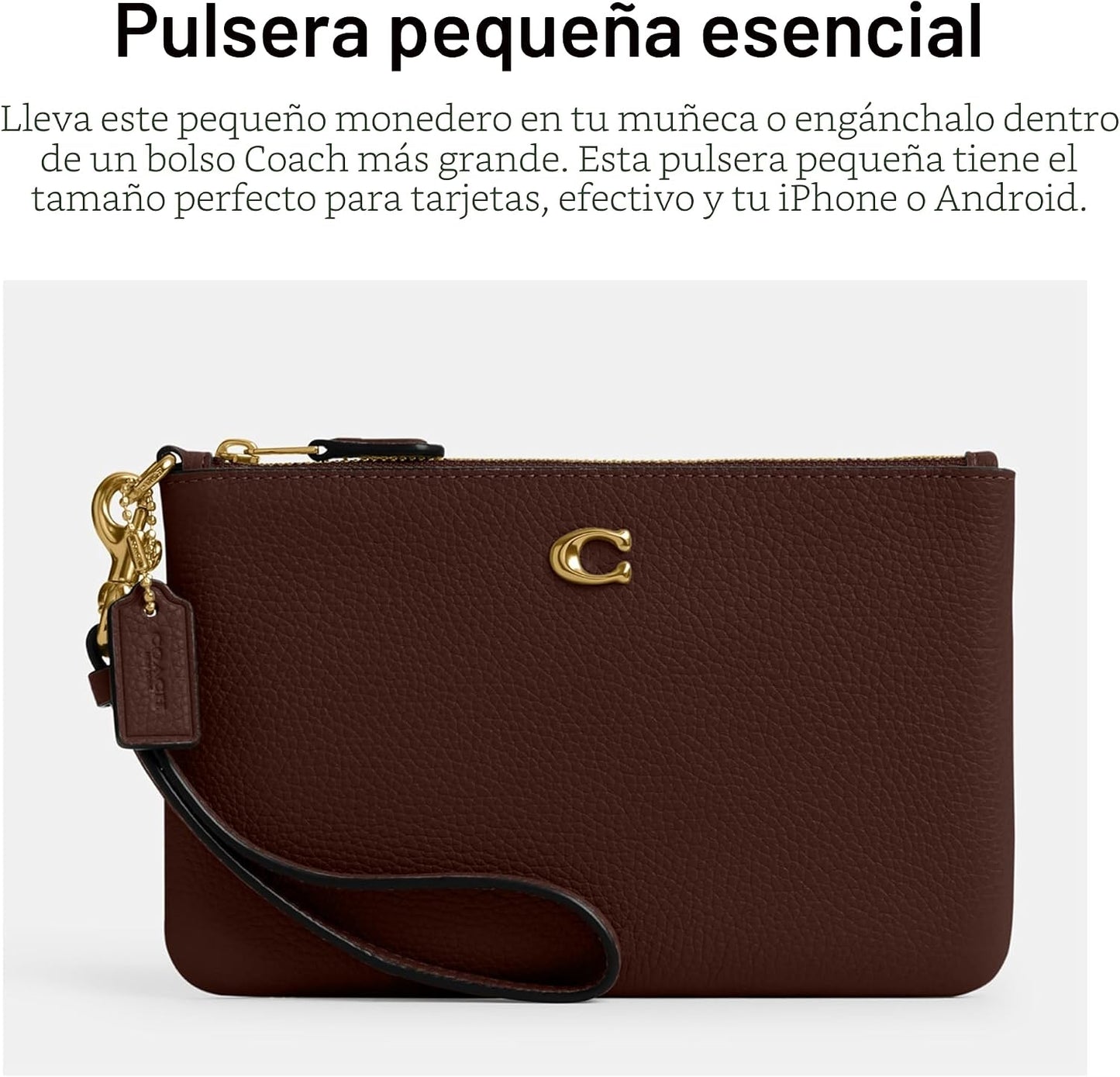 COACH Pulsera pequeña esencial