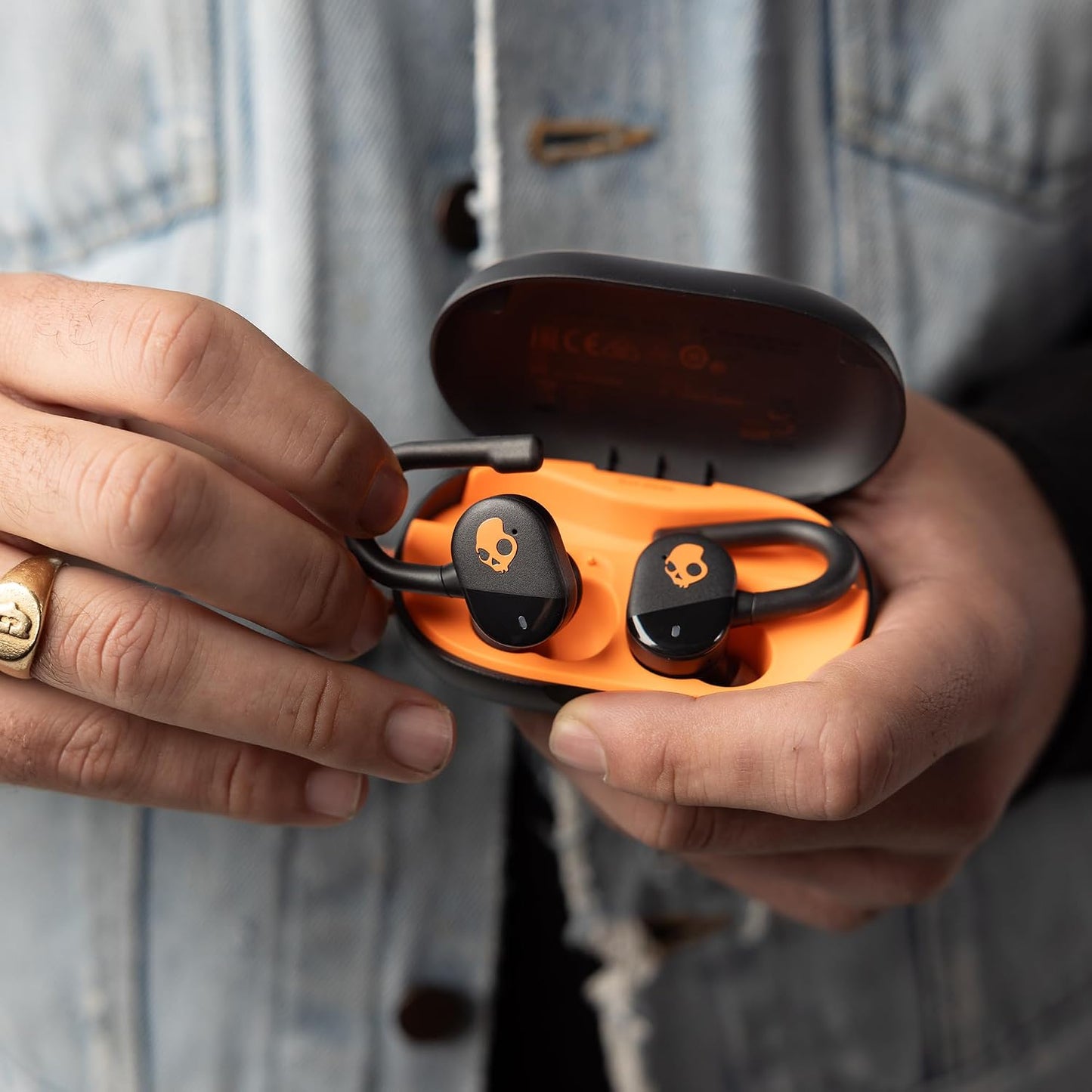 Skullcandy Auriculares inalámbricos Push Play Active - True Black\/...