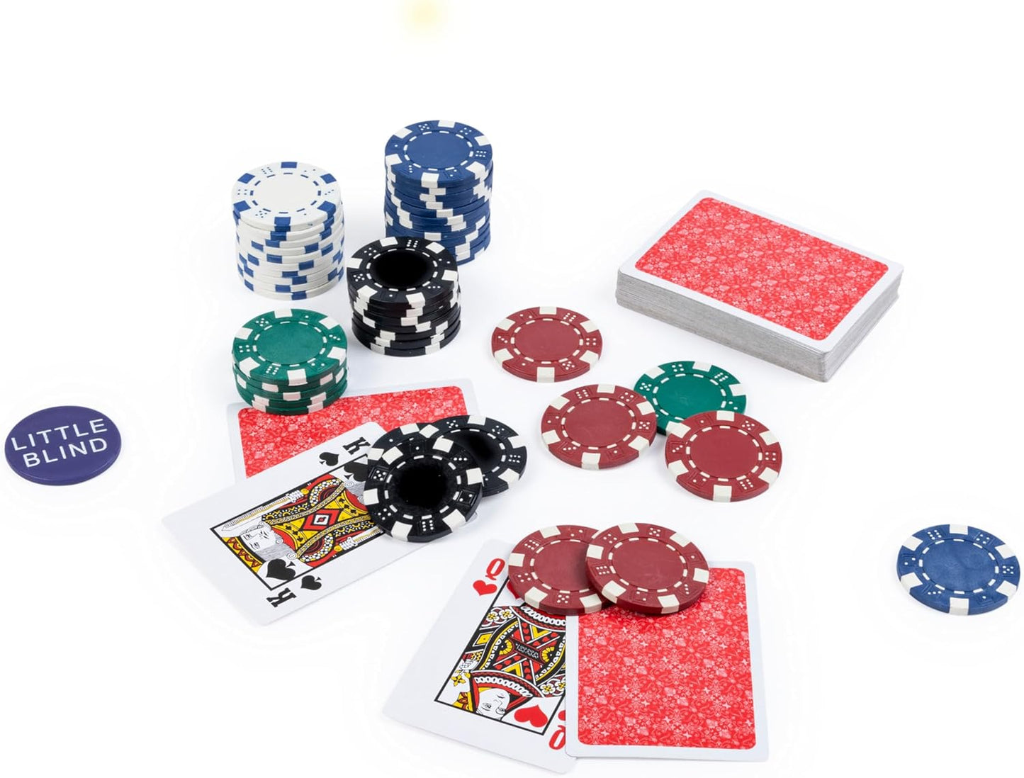 Spin Master Games, Cardinal Classics, juego de póquer de 300 piezas...