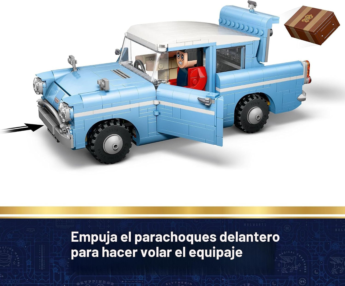 LEGO Harry Potter Enchanted Flying Ford Anglia - Juguete de constru...