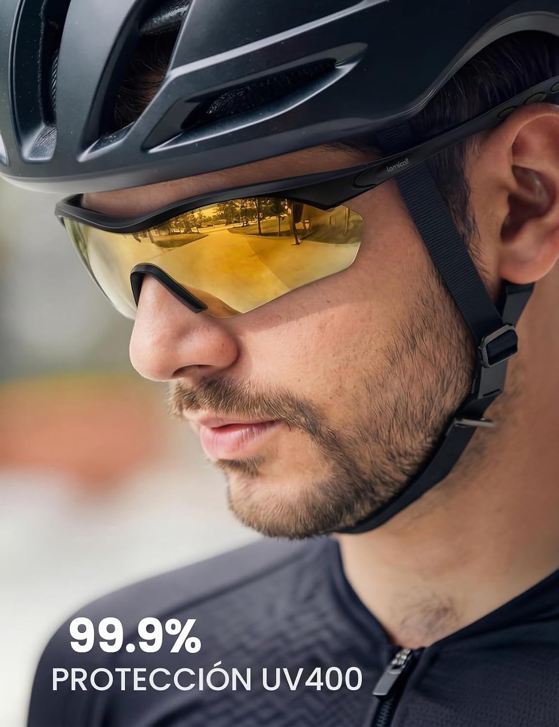 Lamicall Gafas de sol deportivas polarizadas de 0.78 oz \u2013 Prot...