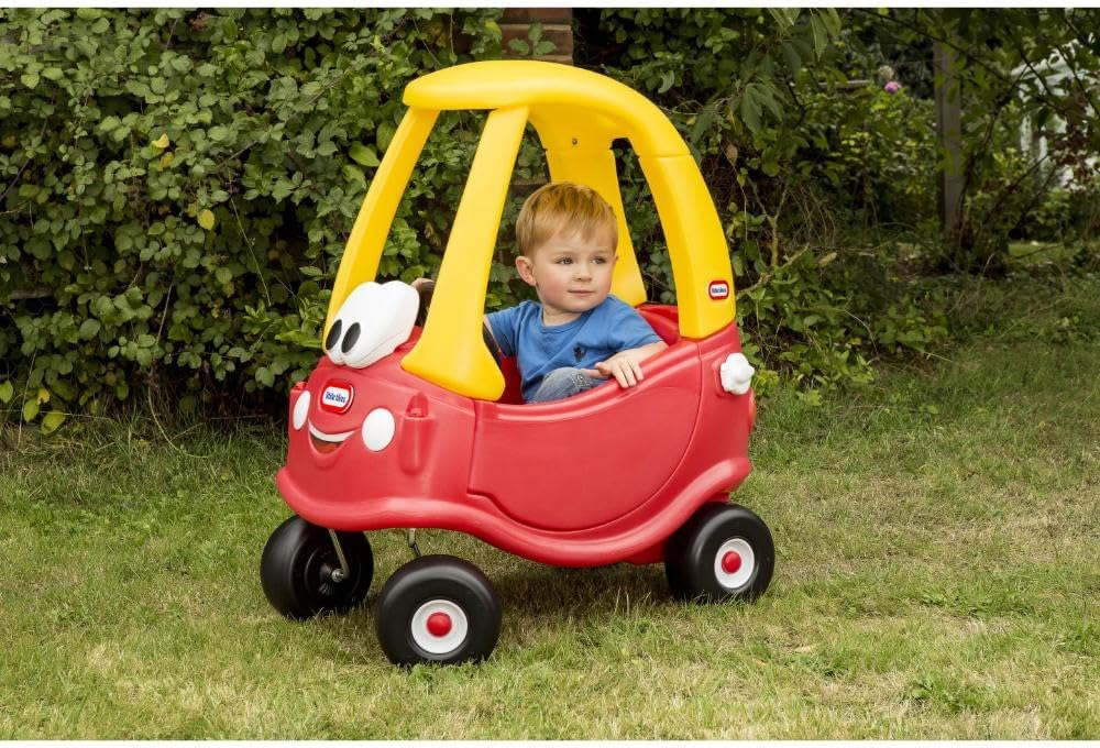 Little Tikes \u2013 Cosy Coupe 30th Anniversary coche, Sin armar, Rojo