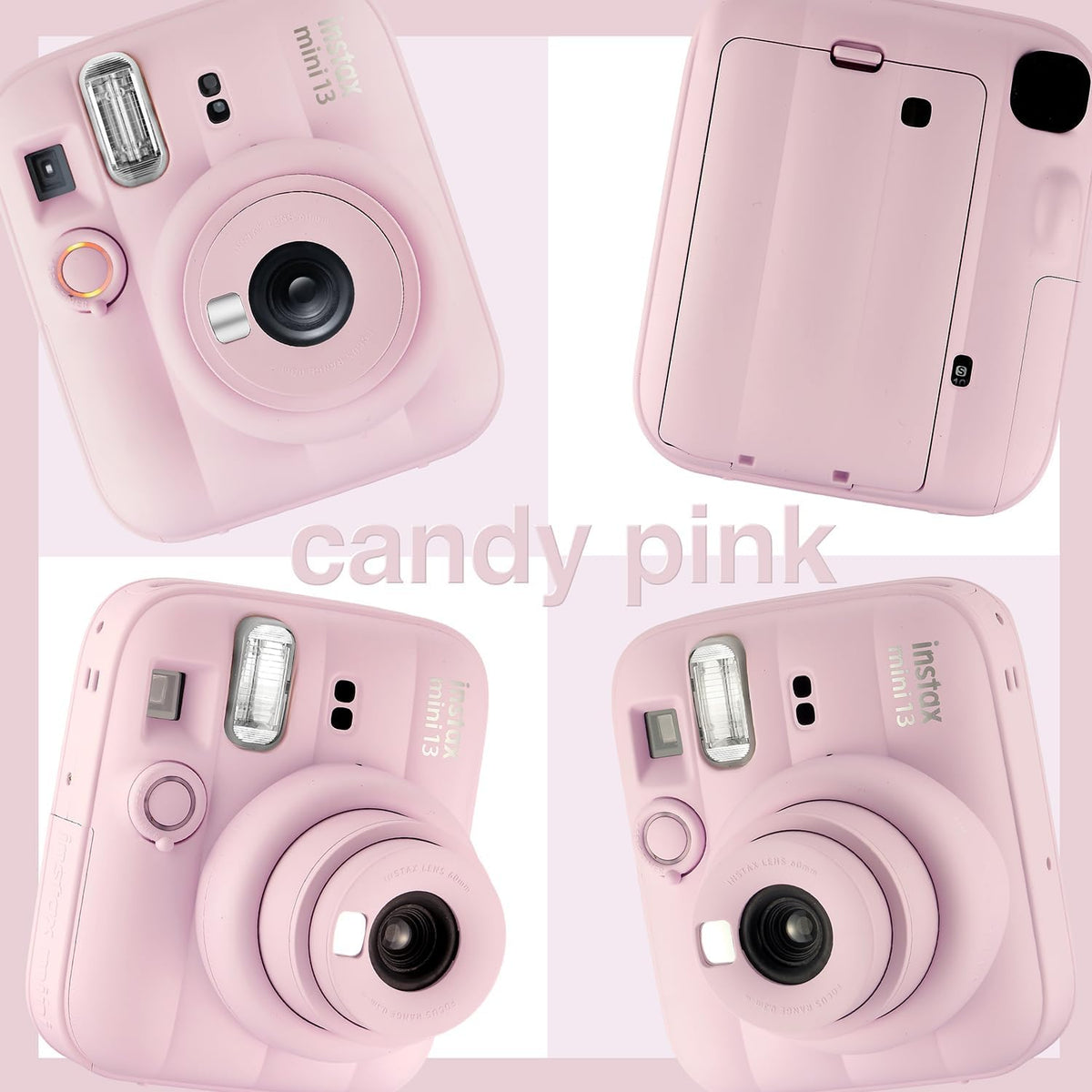 Fujifilm Instax Mini 13 Cámara Instantánea 60 Películas y Accesorio...