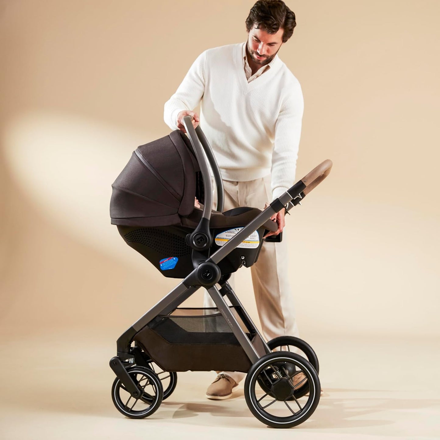 Maxi-Cosi Sistema de viaje modular Oxford, tostado francés