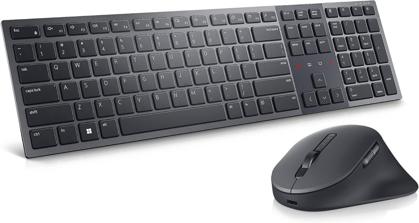Dell Teclado y mouse KM900 Premier Collaboration - Controles táctil...