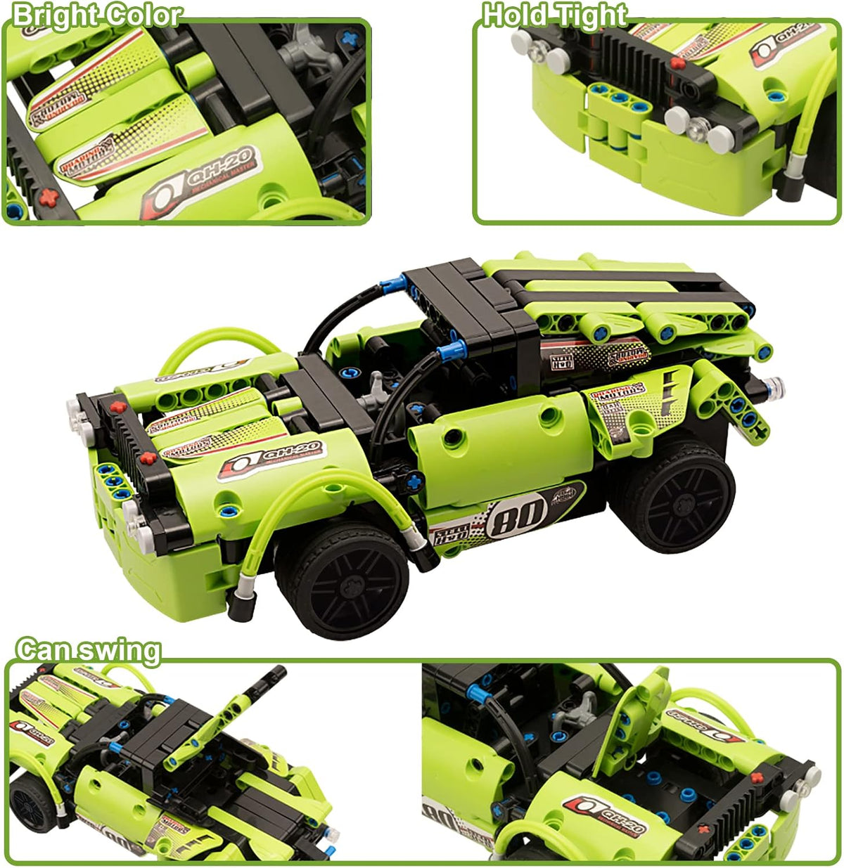 GAMZOO Juguetes de construcción STEM para niños con kits de ingenie...