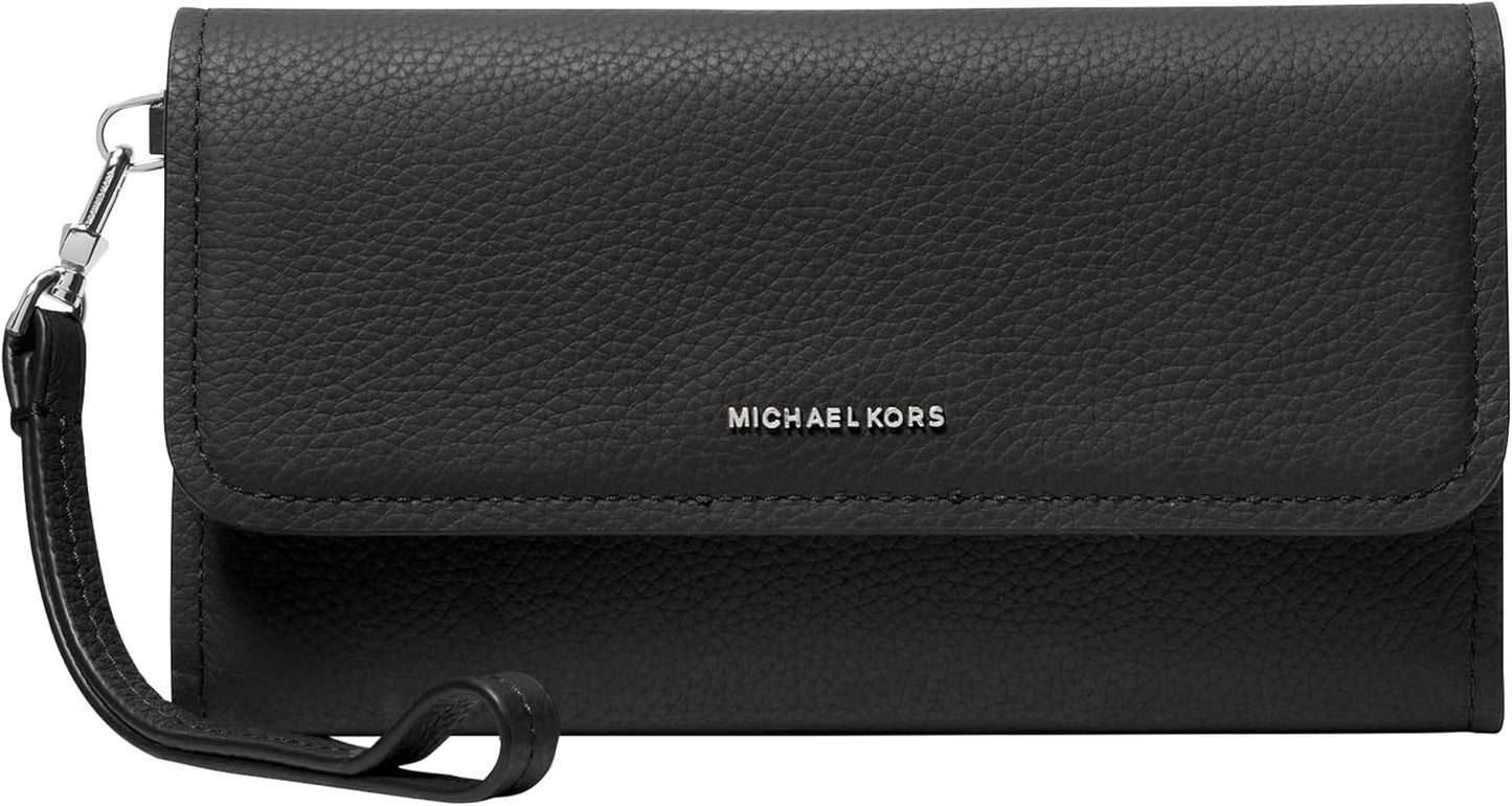 Michael Kors Jet Set - Pulsera con cremallera doble y solapa median...