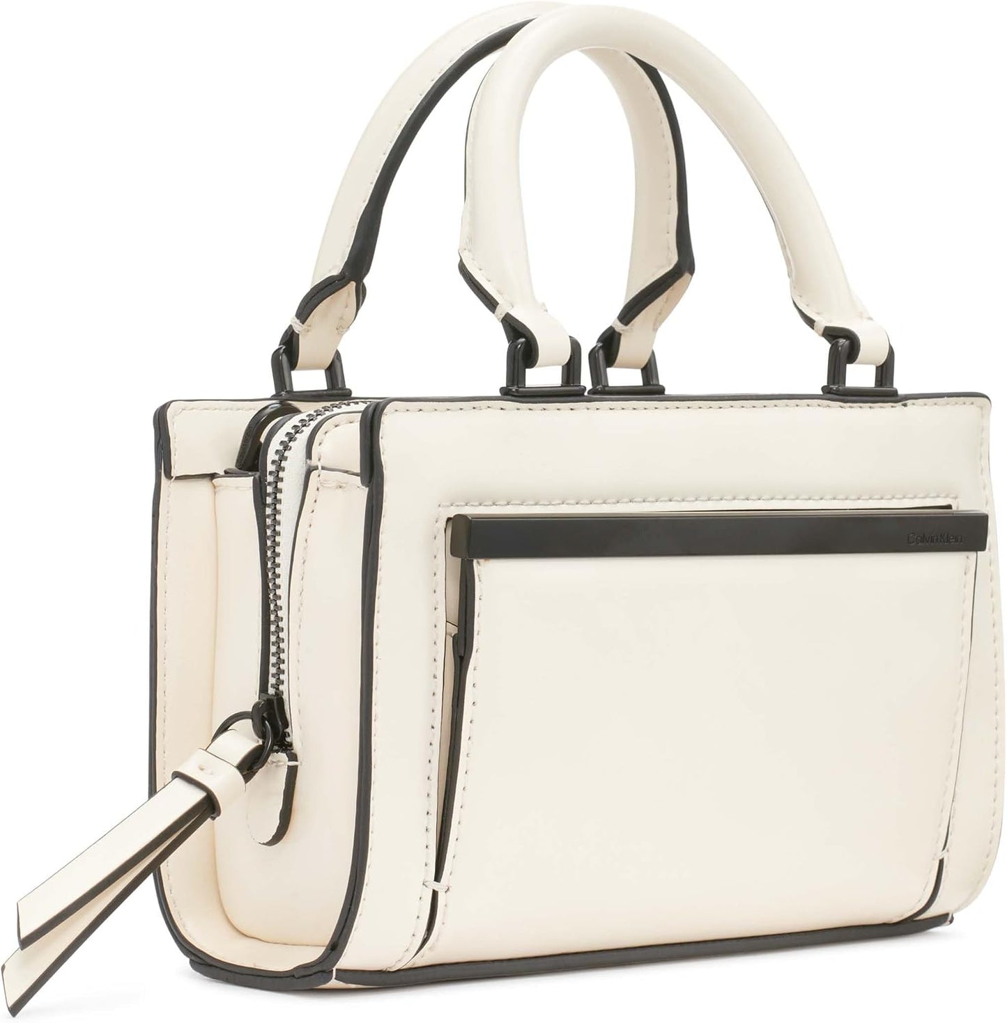 Calvin Klein Bolso cruzado Astrid con triple compartimento para mujer