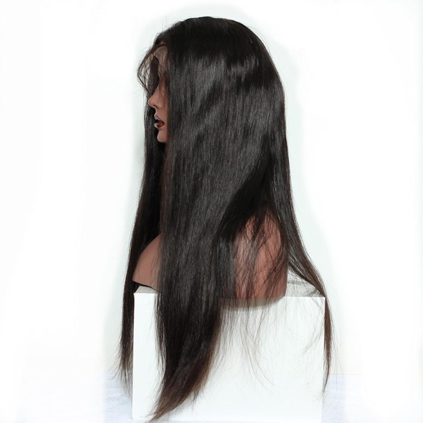 Dreambeauty Pelucas de cabello humano virgen brasileño Remy con enc...