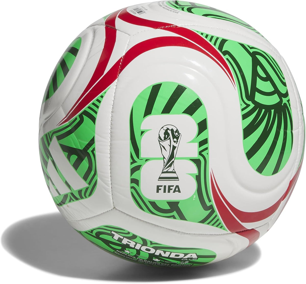 Copa Mundial de la FIFA 26™ Balón de fútbol Trionda | Requiere infl...