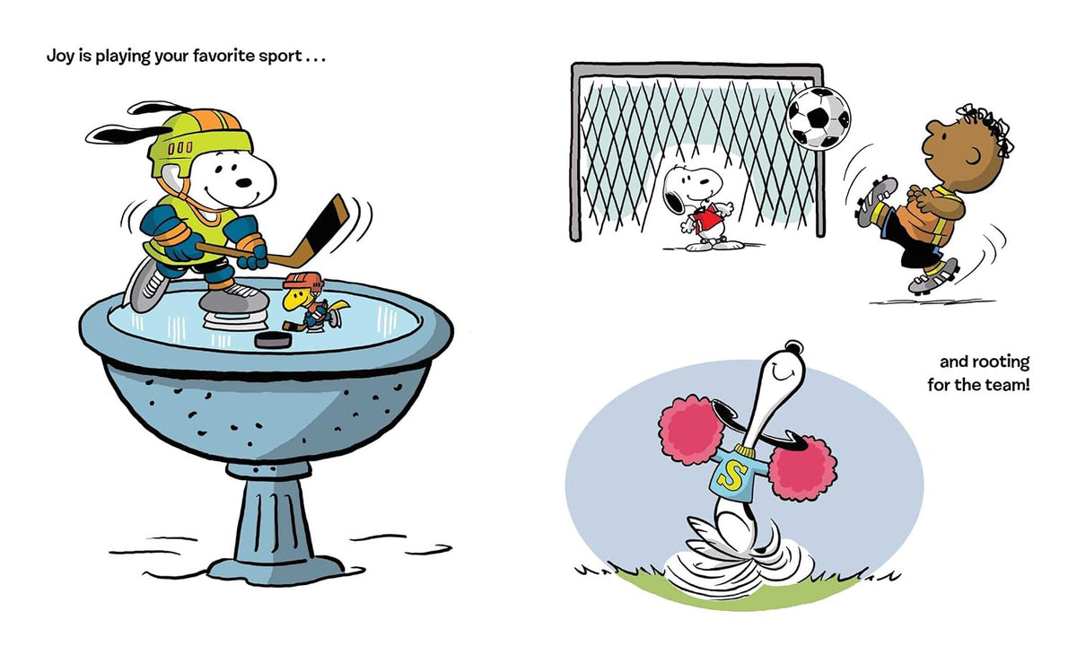 Snoopy's Book of Joy (Peanuts)