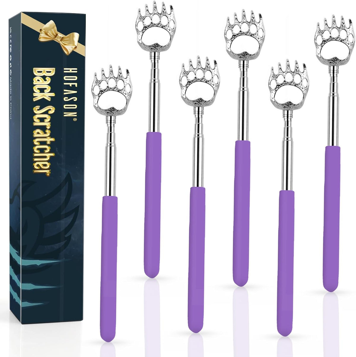 Paquete de 6 rascadores de espalda, regalos para el Día del Padre,...