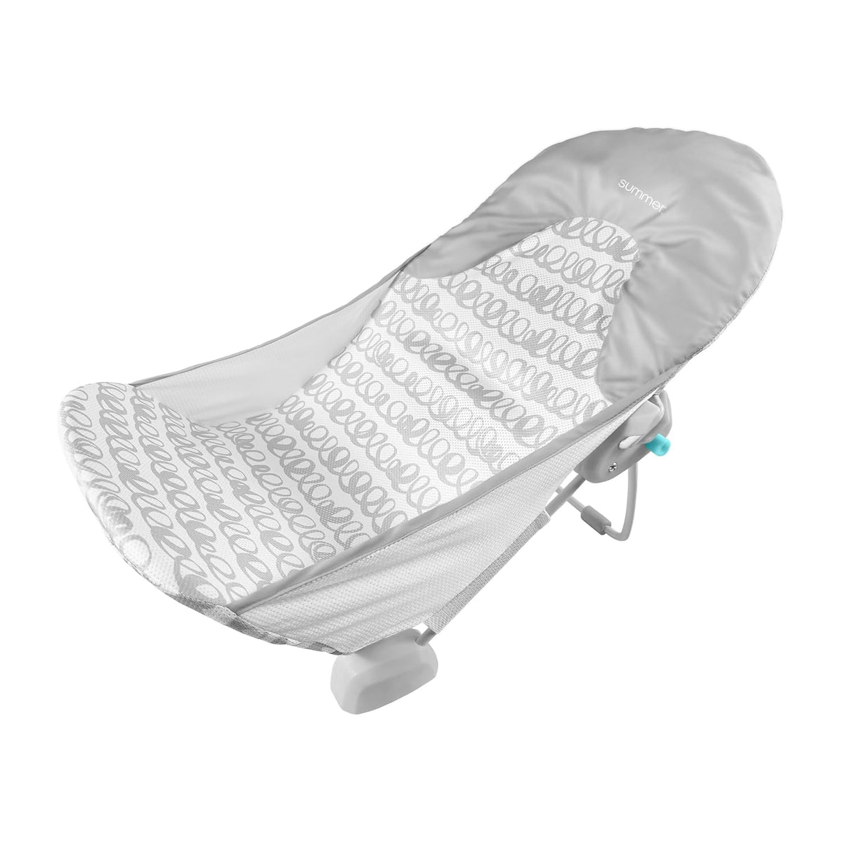Ingenuity - Asiento plegable de baño para bebé de 2 posiciones, sop...