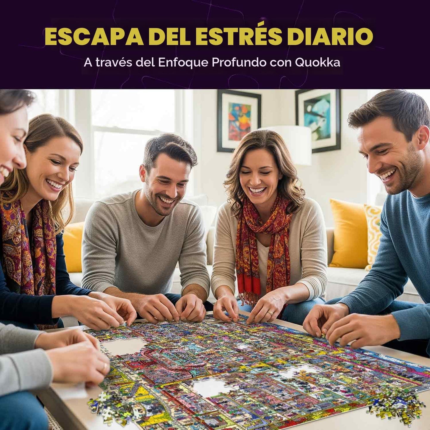 Rompecabezas de 1000 piezas para adultos - Rompecabezas para adulto...