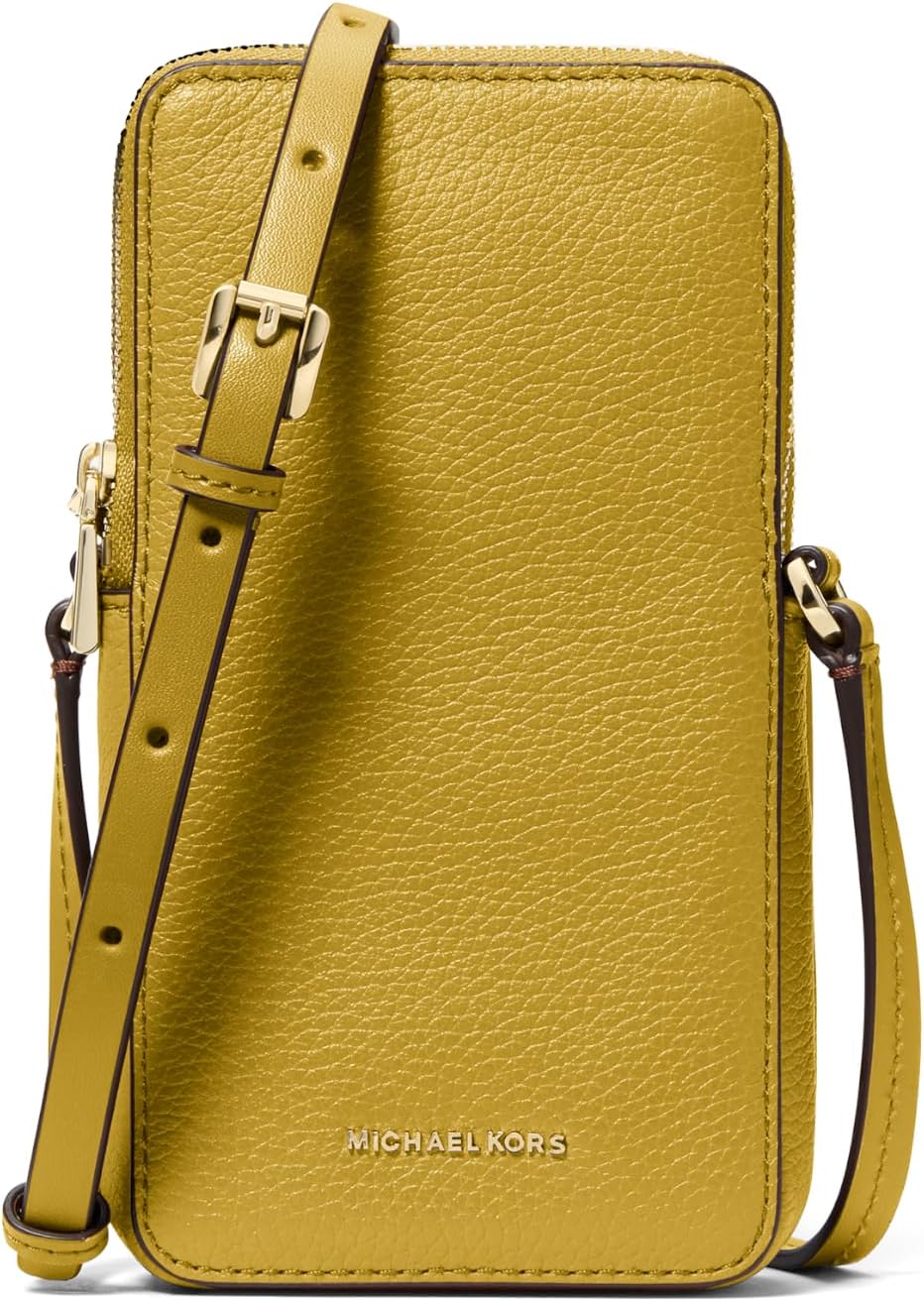 MICHAEL Michael Kors Jet Set - Bolso cruzado pequeño con doble crem...