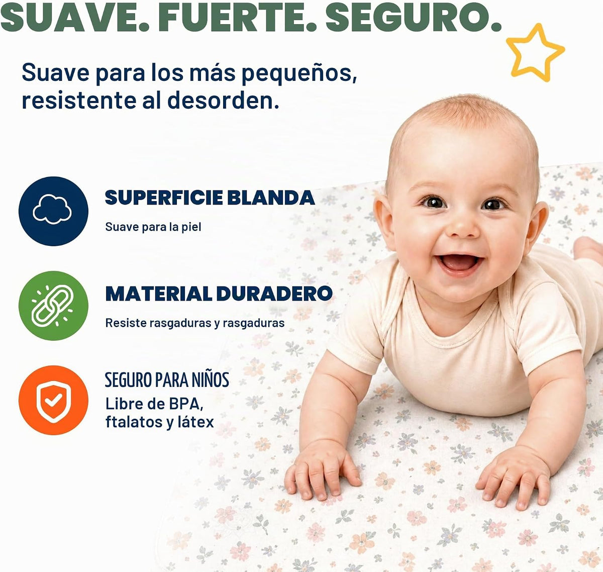 Paquete de 60 alfombrillas desechables para salpicaduras de Eli wit...