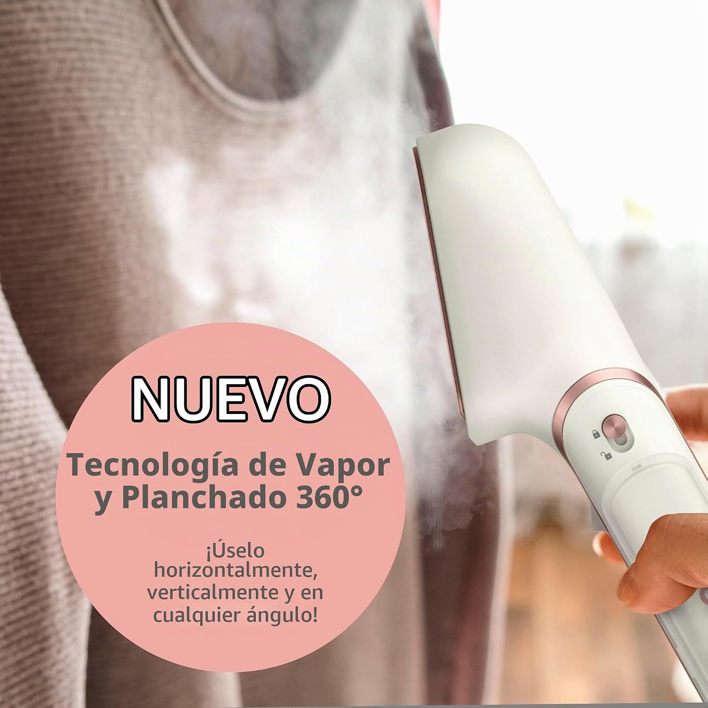 Conair Steam Stylist | Plancha y Vaporizador - Excelente para el Ho...