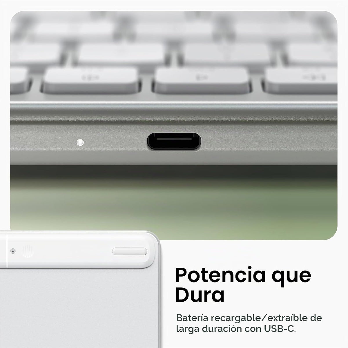 Satechi Slim EX1 Teclado Inalámbrico, Teclado Compacto para Mac, Wi...