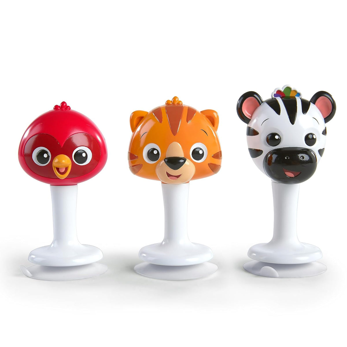 Baby Einstein Rattle &amp; Jingle Trio - Juego de sonajeros musical...