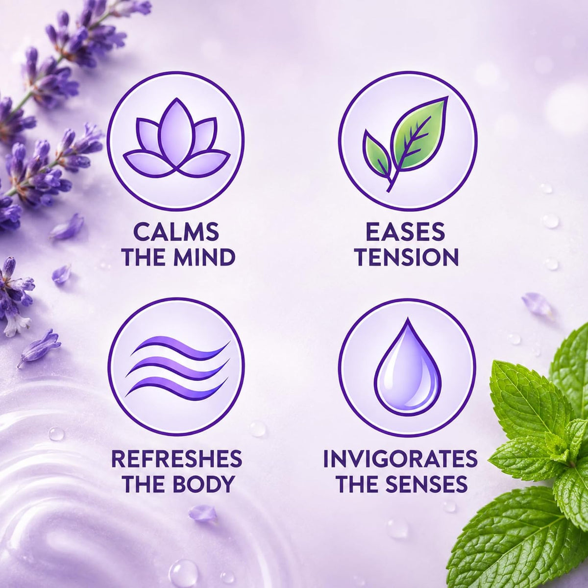 Essentially KateS Gel de ducha botánico de aromaterapia \u2013 Lava...