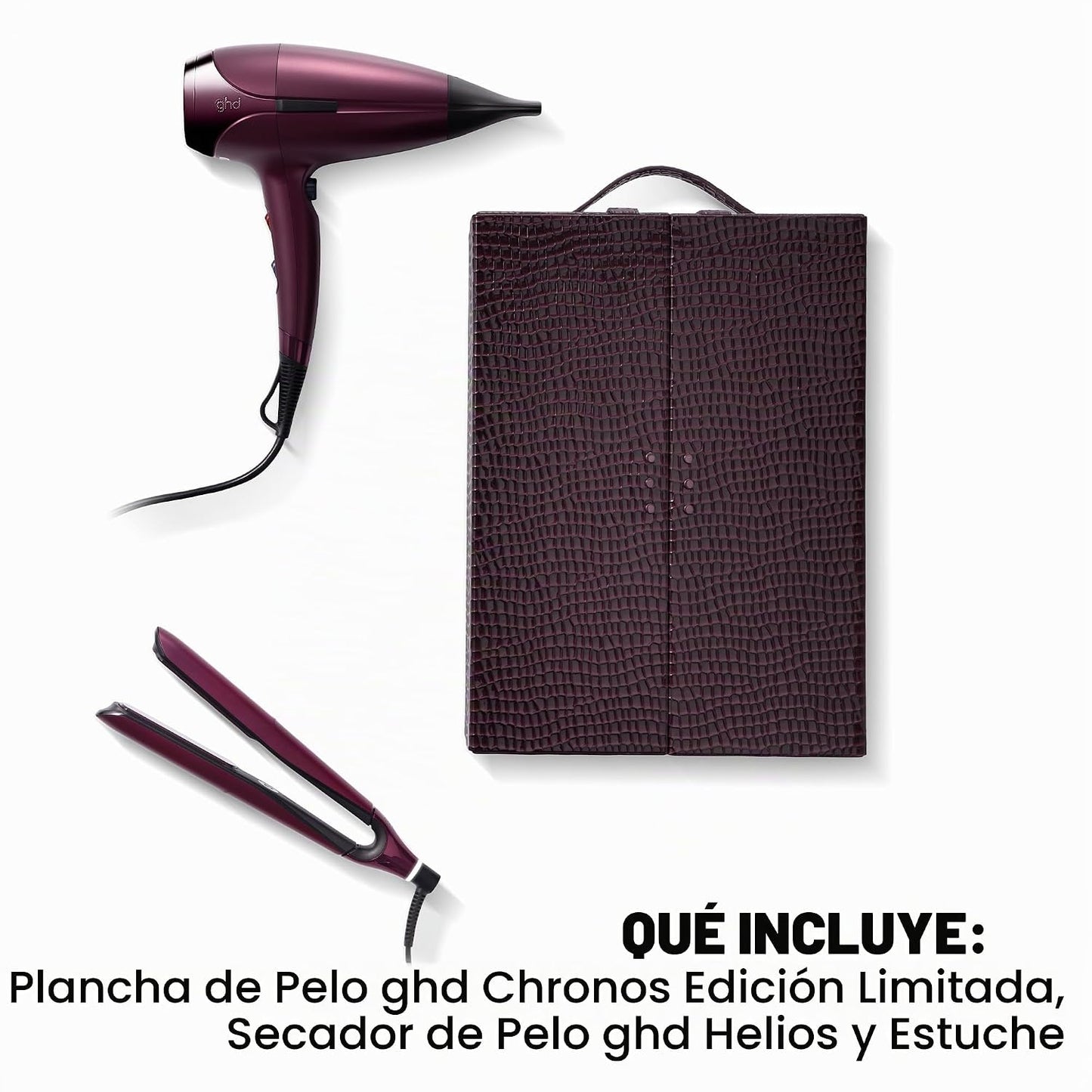 ghd Estilizadores Chronos y Chronos Max