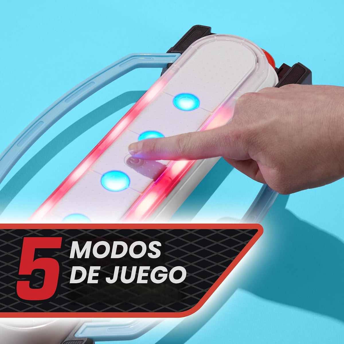 Hasbro Gaming Hypershot - Juego electrónico de hockey de mesa | 5 j...