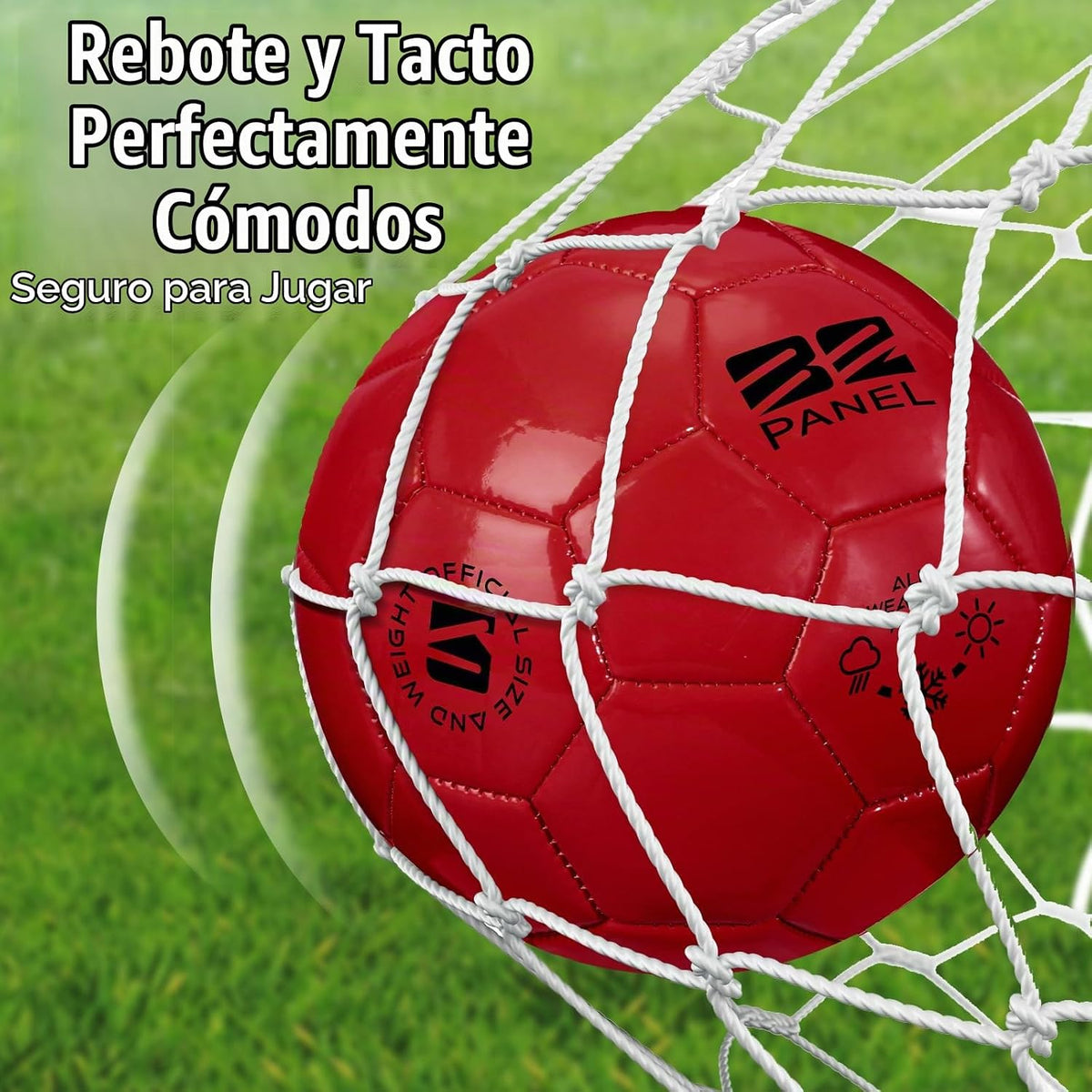 Shappy 2 pelotas de fútbol a granel con bolsa de malla de bomba | T...