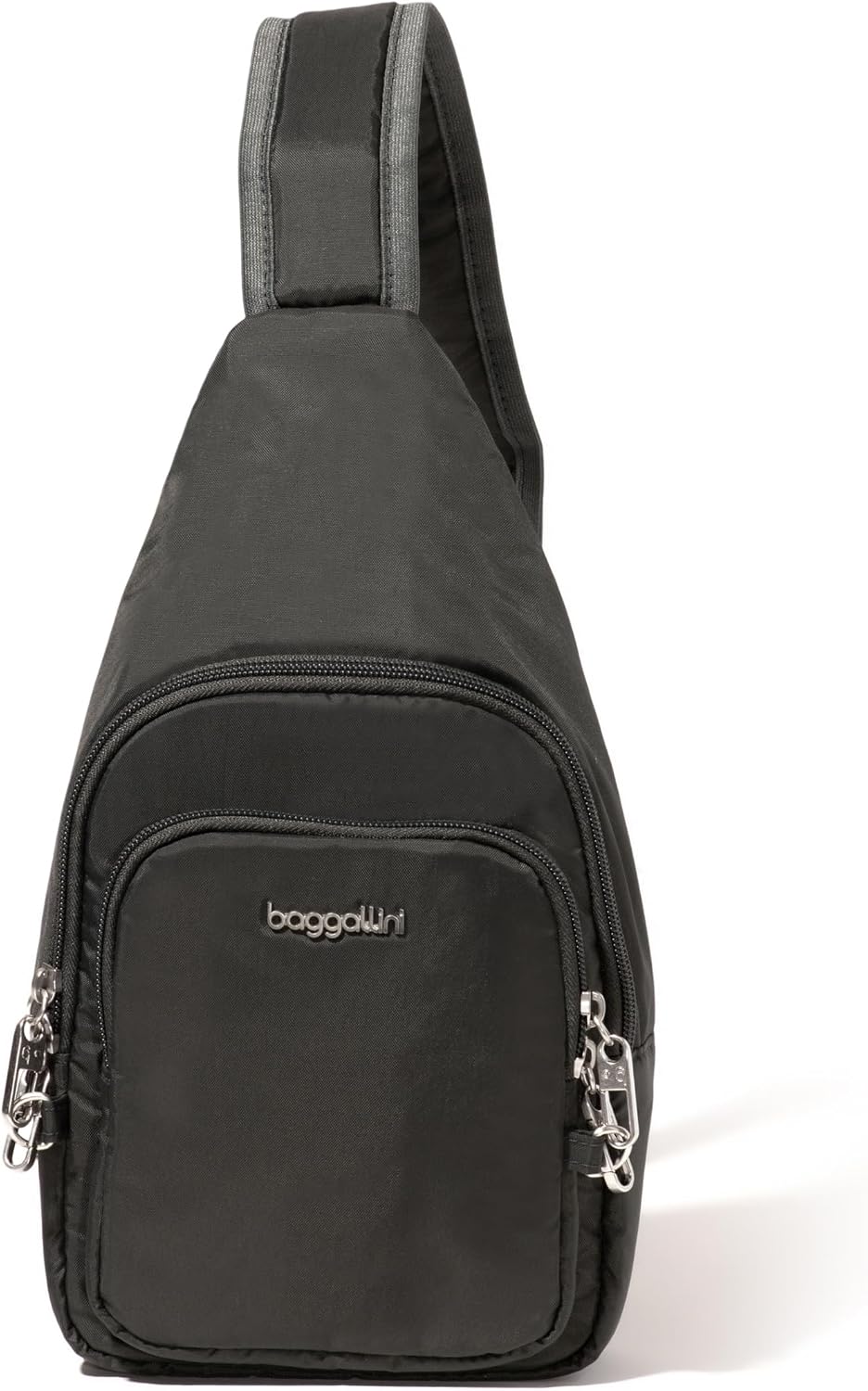 Baggallini Securtex - Correa antirrobo para excursionismo