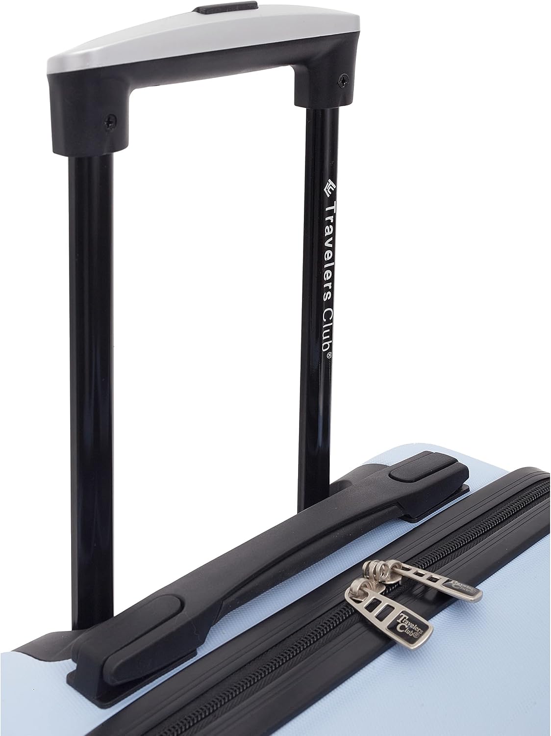 Travelers Club Equipaje de mano Richmond Spinner de 22", Azul, Equi...