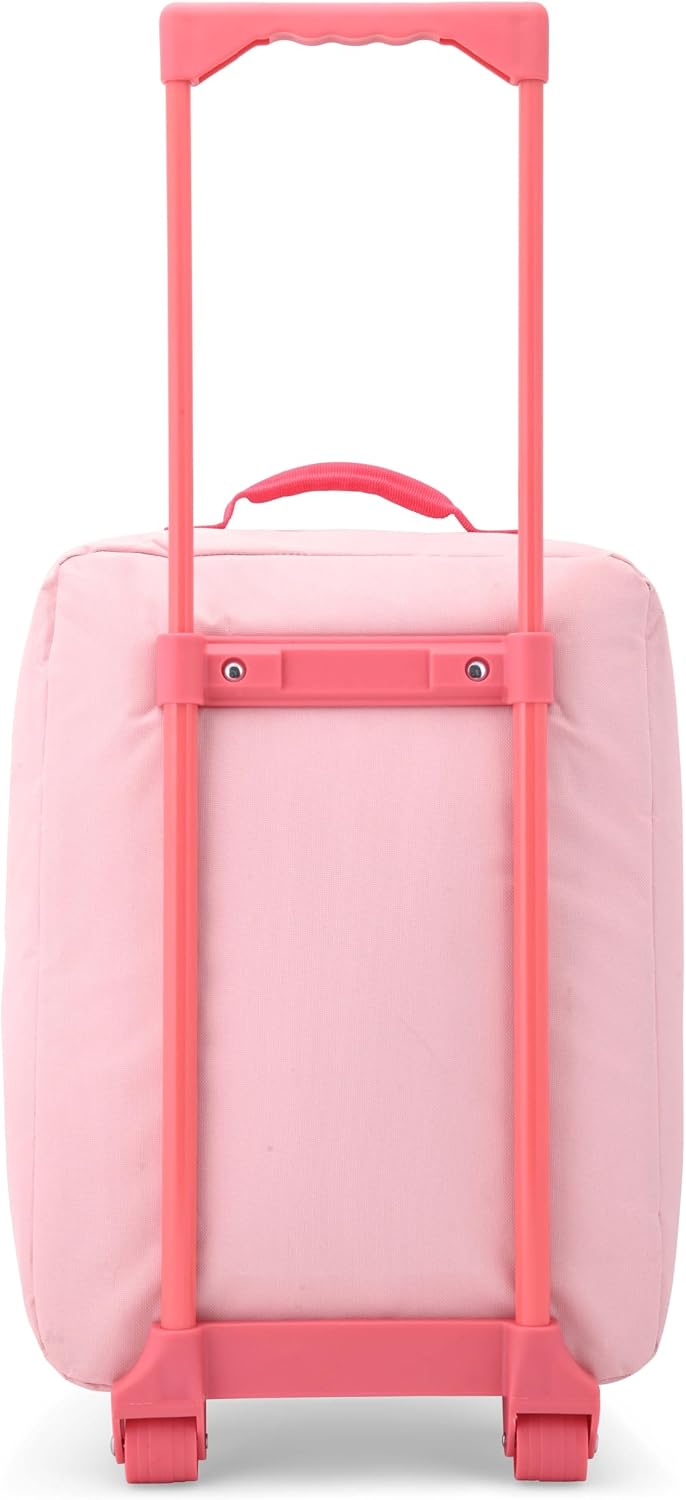 Fast Forward Equipaje para Niños de 16" Lado Suave con Ruedas M...