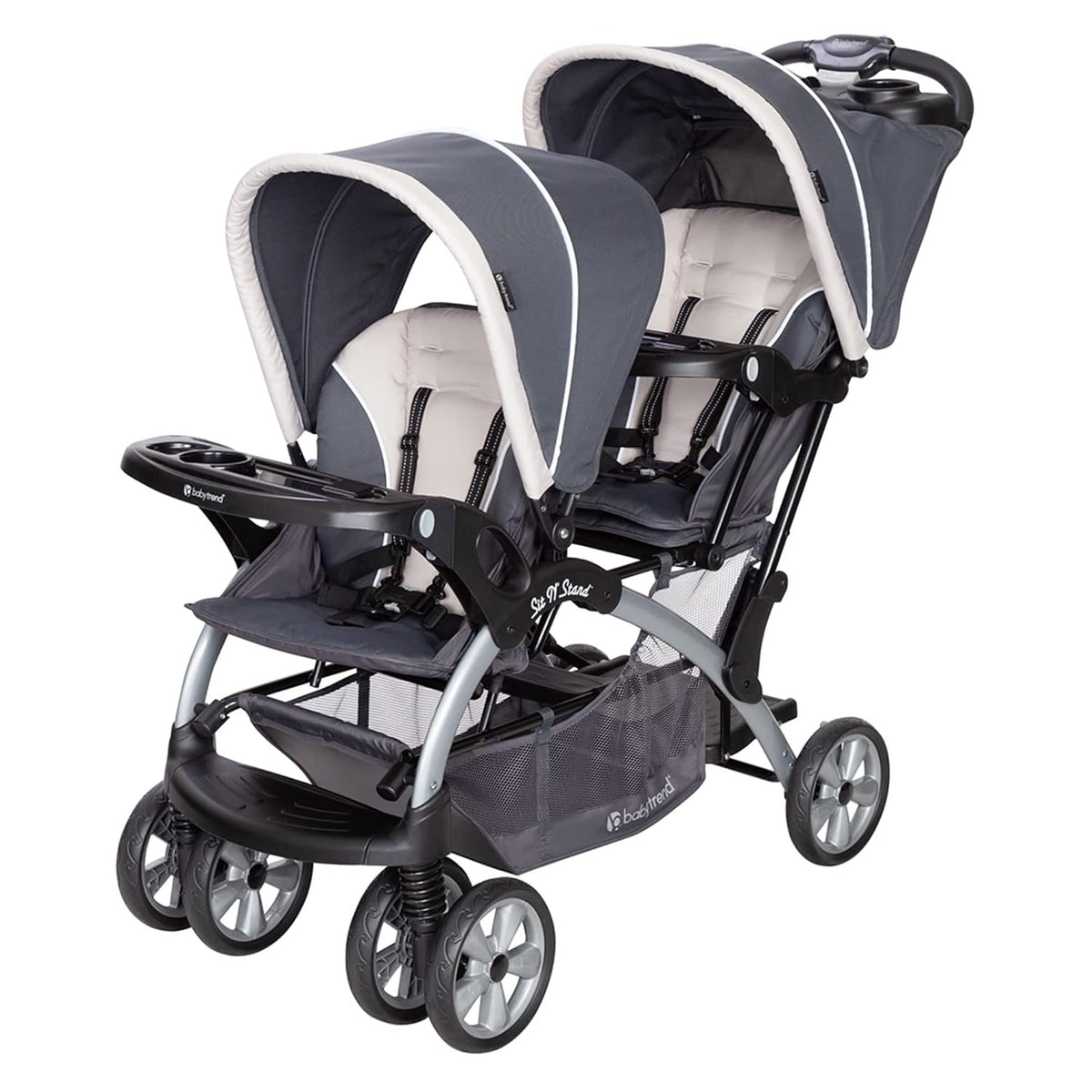 Baby Trend Sit N' Stand Cochecito convertible de uso múltiple,...