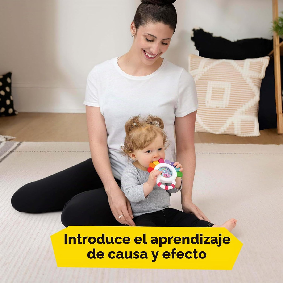 Baby Einstein Ocean Explorers Sensational Janet - Sonajero y morded...