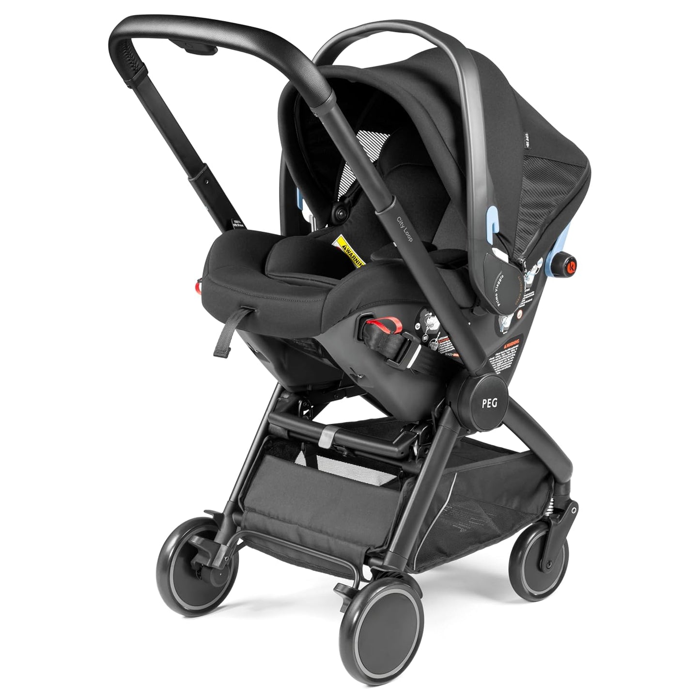 PEG Primo Viaggio Urban Mobility-Baseless Silla de coche infantil c...