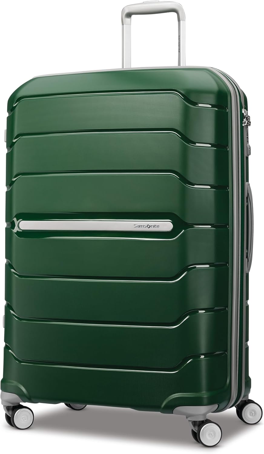 Samsonite Freeform de carcasa rígida expandible con ruedas giratori...
