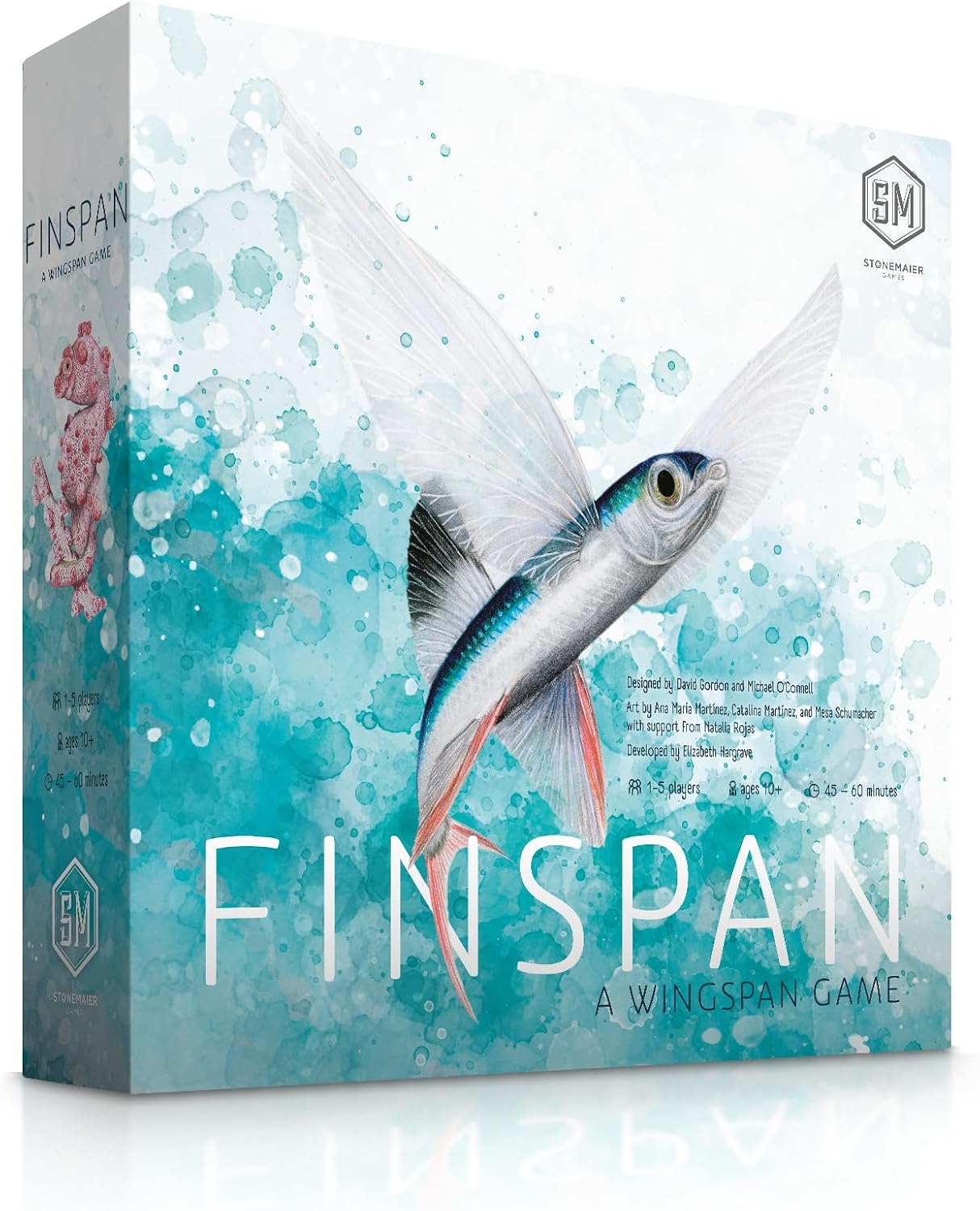Stonemaier Games: Finspan - Un juego de Wingspan de David Gordon y...