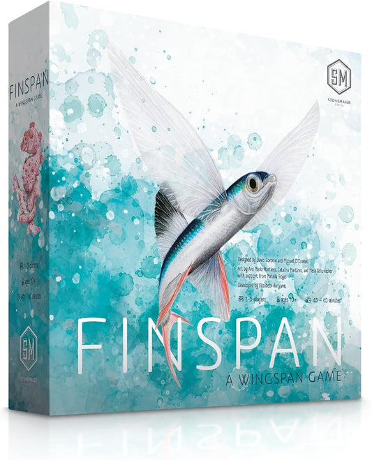 Stonemaier Games: Finspan - Un juego de Wingspan de David Gordon y...